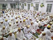 Laylat ul Qadr: Ra's ul Hudood saheb in Taiyebi Masjid